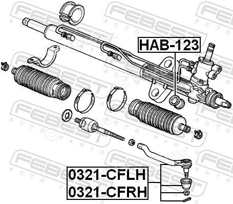 Febest 0321-CFRH