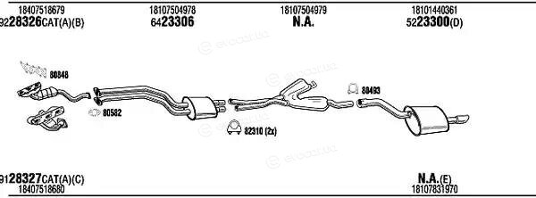 Walker / Fonos BWH15272C