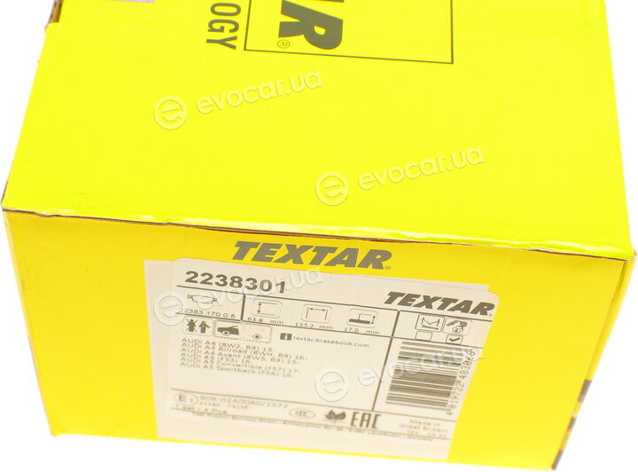 Textar 2238301