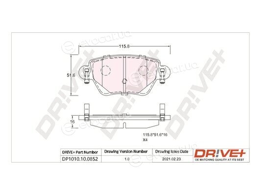 Drive+ DP1010.10.0852