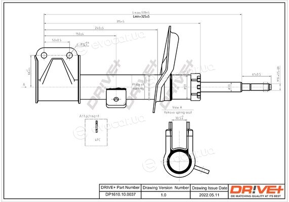 Drive+ DP1610.10.0037