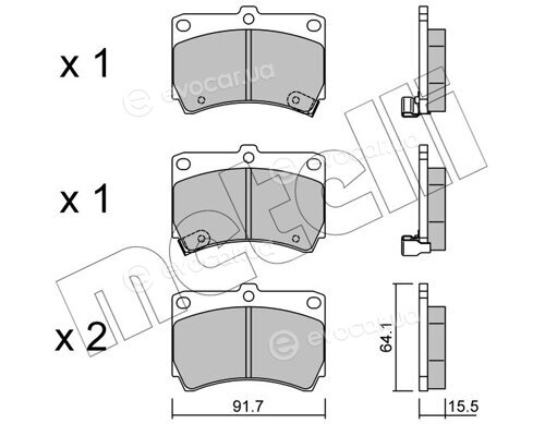 Metelli 22-0196-0