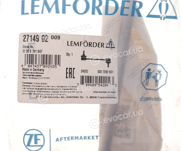 Lemforder 27149 02