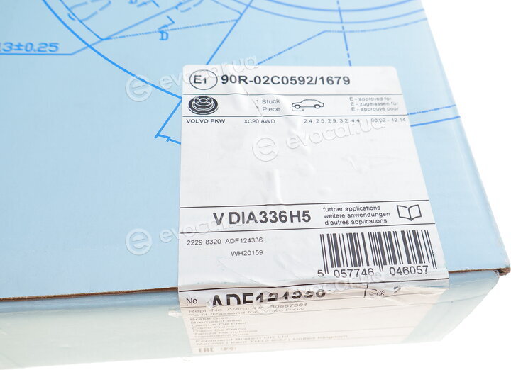 Blue Print ADF124336