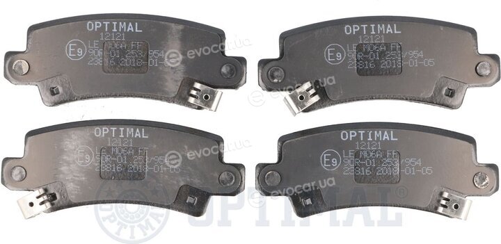 Optimal BP-12121
