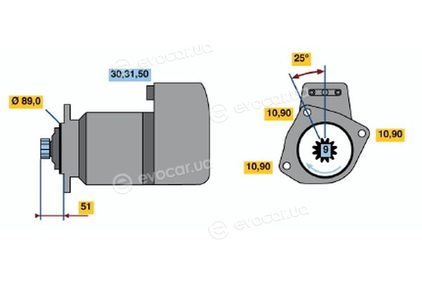 Bosch 0 001 416 026