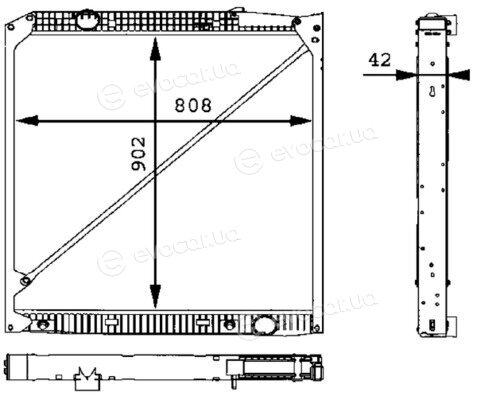 Mahle CR 669 000P