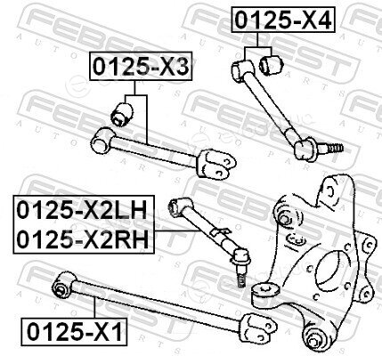 Febest 0125-X4