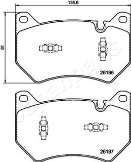 Japanparts PA-0963AF