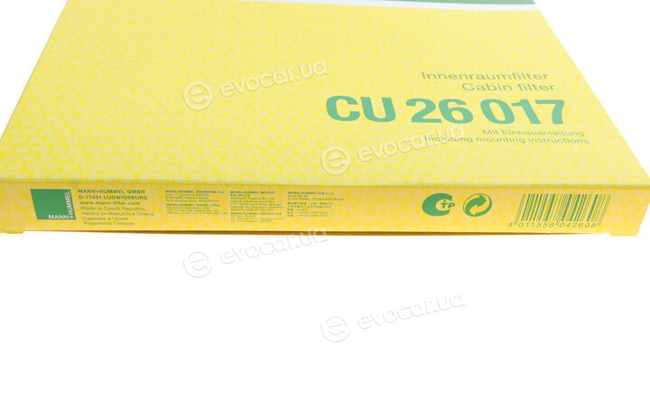Mann CU 26 017