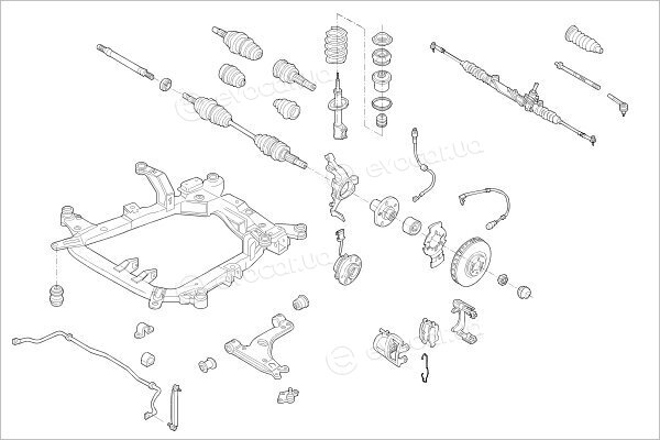 Delphi OPEL-15931-F