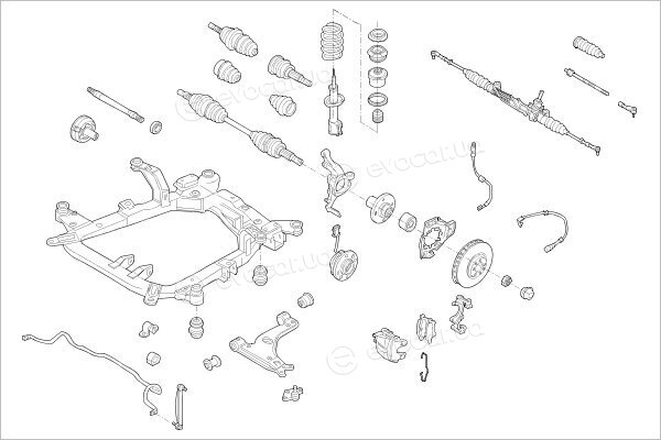 Delphi OPEL-16971-F