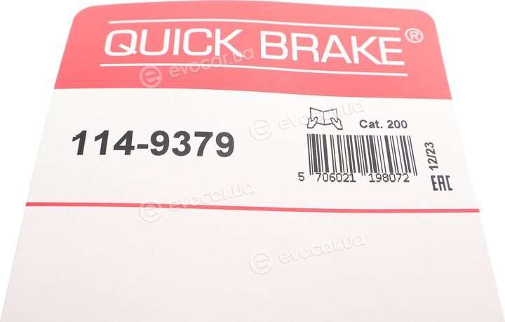 Kawe / Quick Brake 114-9379