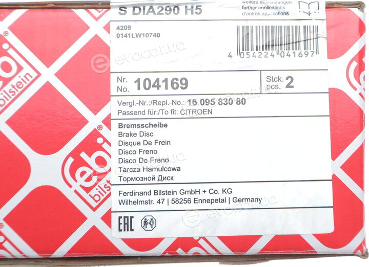 Febi 104169