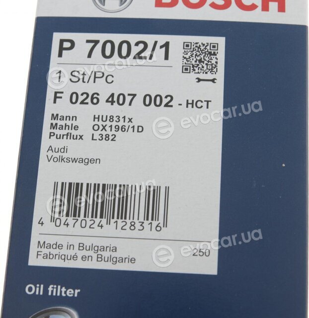 Bosch F 026 407 002