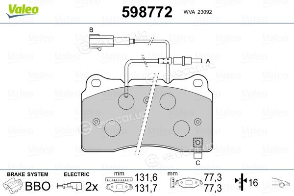 Valeo 598772