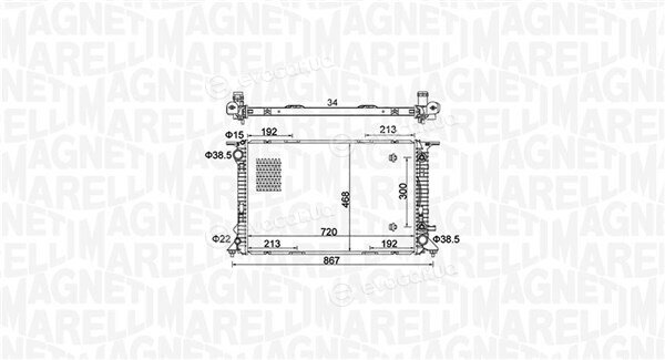 Magneti Marelli 350213161800