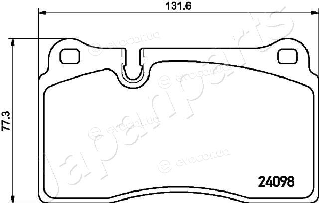 Japanparts PA-0933AF