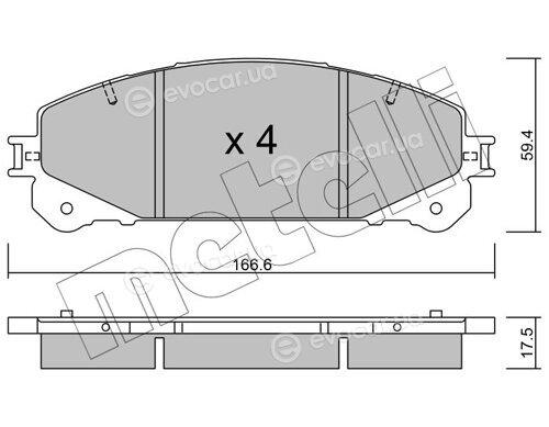 Metelli 22-0938-0