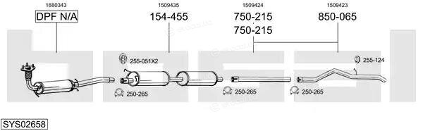 Bosal SYS02658