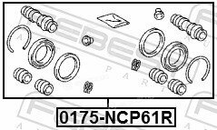 Febest 0175-NCP61R