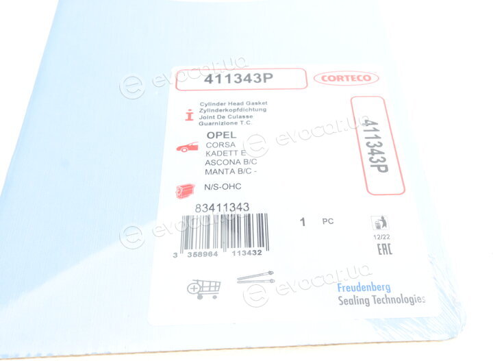 Corteco 411343P