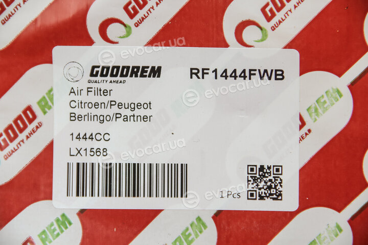 Goodrem RF1444FWB