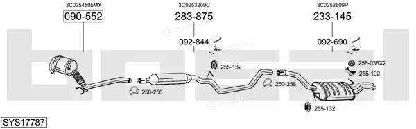 Bosal SYS17787