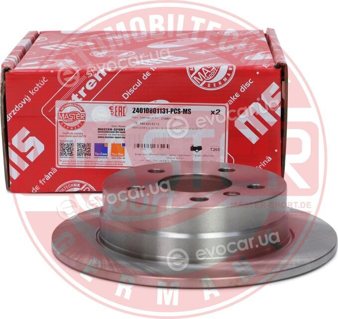 Master Sport 24010801131-PCS-MS