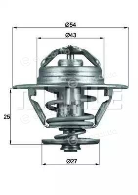 Mahle TX 93 79D