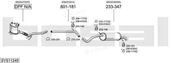 Bosal SYS11249