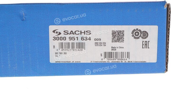 Sachs 3000 951 634