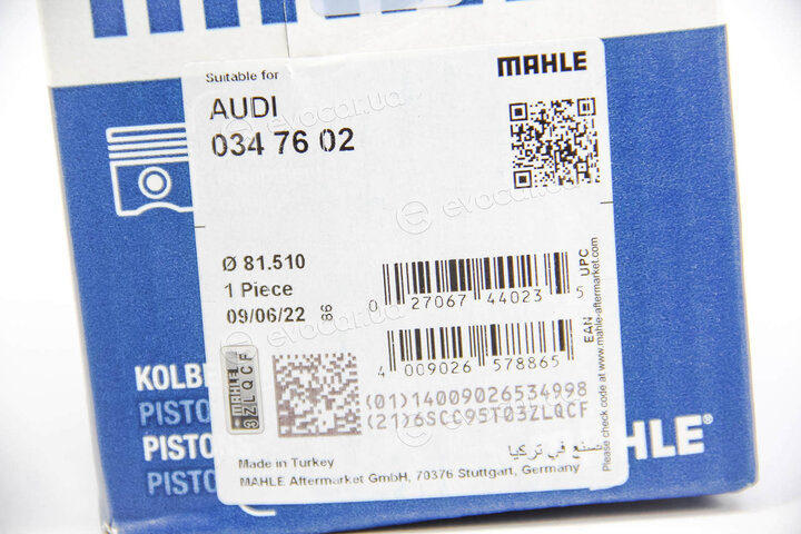 Mahle 034 76 02