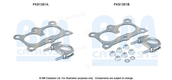 BM Catalysts FK91391