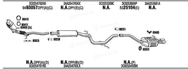 Walker / Fonos VWK026609BA