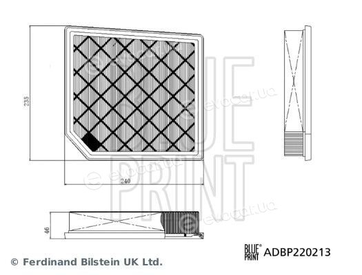 Blue Print ADBP220213