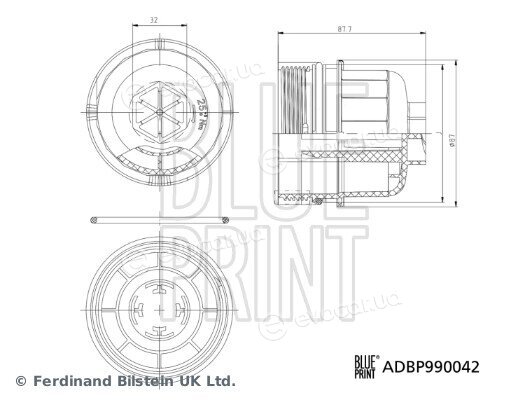 Blue Print ADBP990042