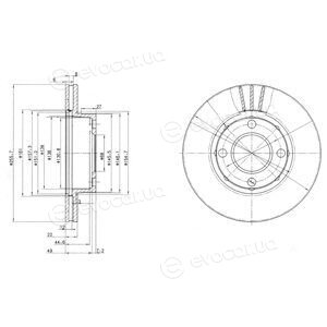 Delphi BG2668