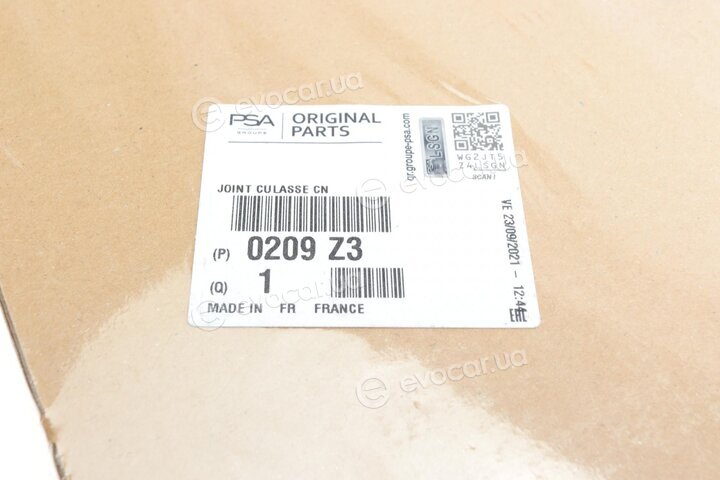 Mopar (PSA / FCA) 0209.Z3