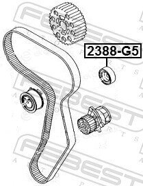 Febest 2388-G5