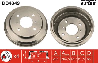 TRW DB4349