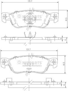 Nipparts J3619000