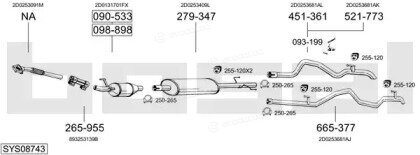 Bosal SYS08743