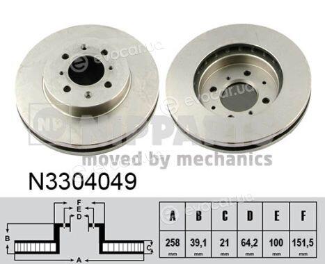 Nipparts N3304049