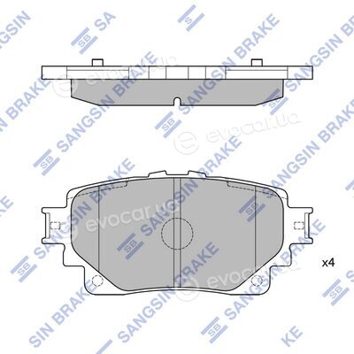 Hi-Q / Sangsin SP4449