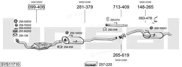 Bosal SYS11710