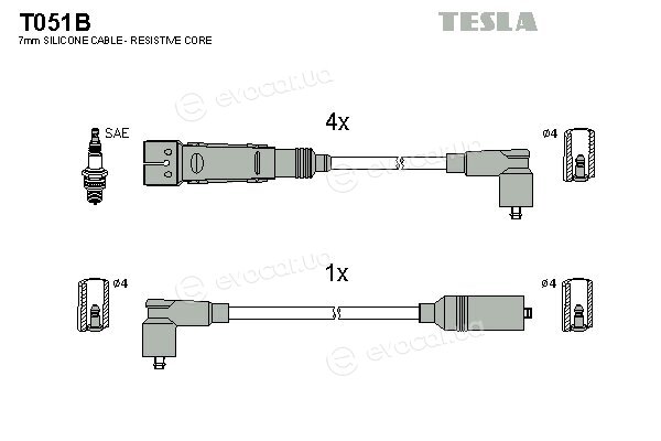 Tesla T051B