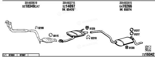 Walker / Fonos MB30026