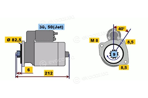 Bosch 0 001 121 001