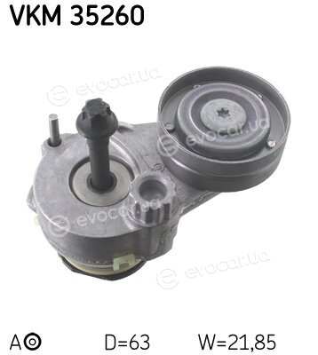 SKF VKM 35260